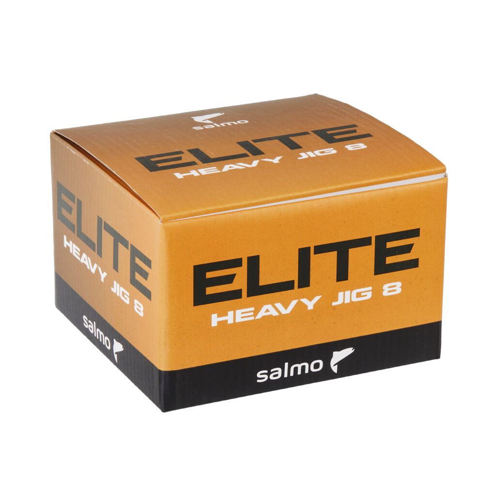 Котушка безінерц. Salmo Elite HEAVY JIG 8 (270g/ 5,1:1/ 7+1) 3500FD, фото 10
