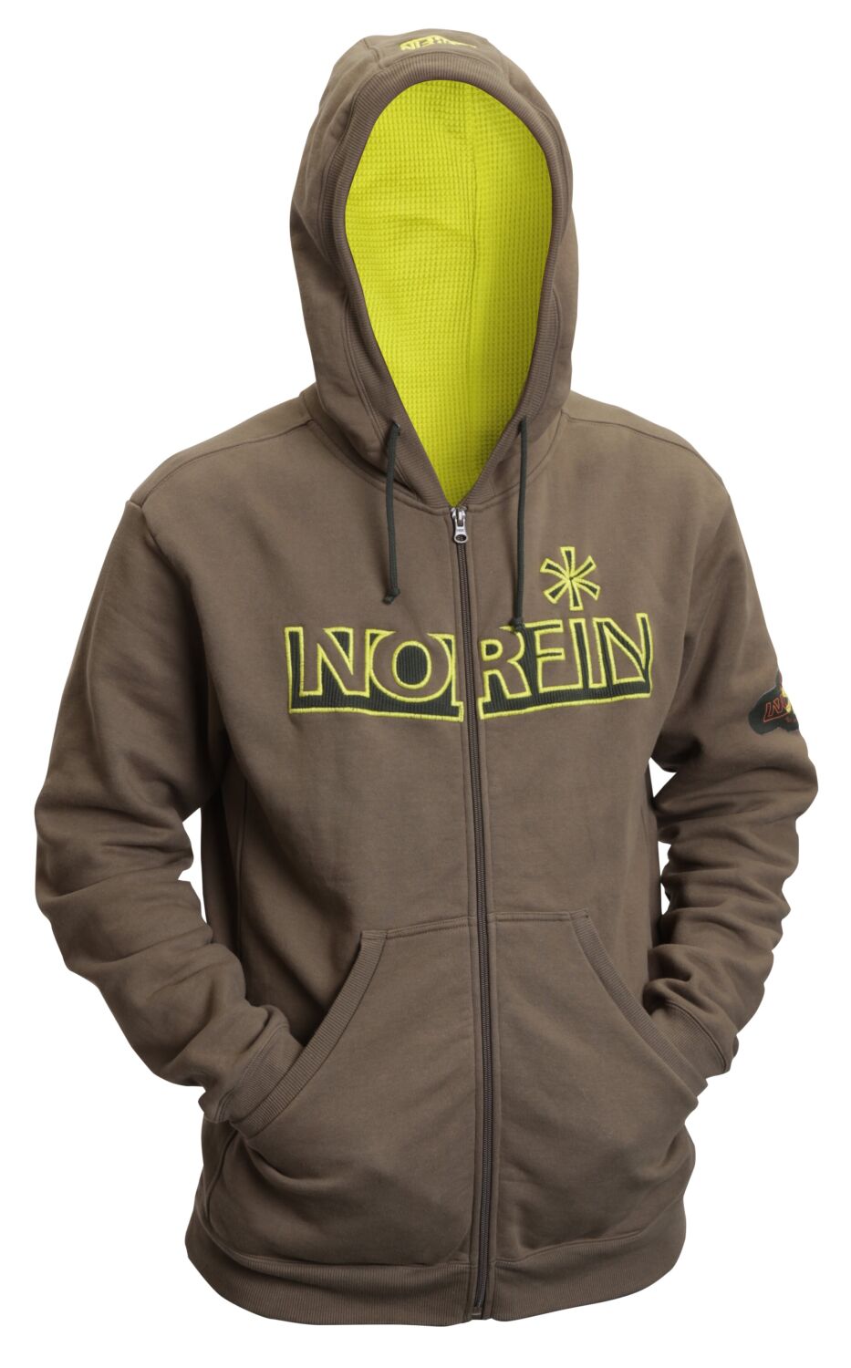 Куртка флісова Norfin Hoody Green M (710002-M)