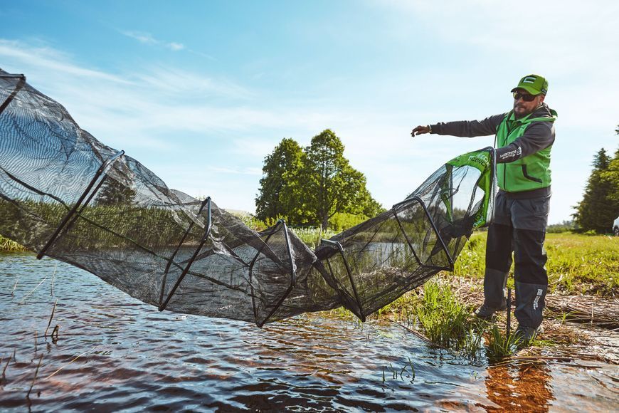 Садок 8-секціон. Feder Concept (прямокутний, PVC Micro net) 50х40см / 400см FC5040-400KN фото