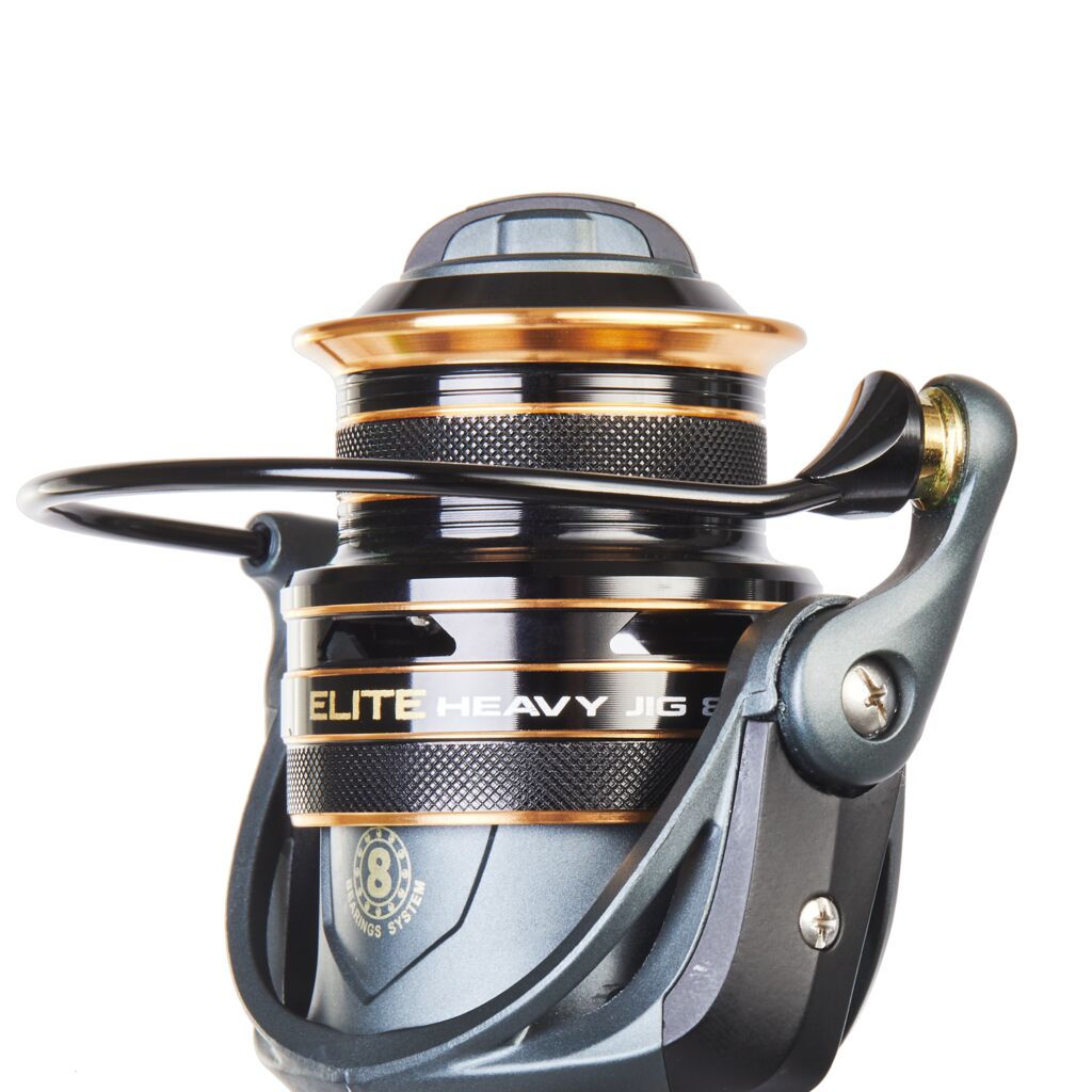 Котушка безінерц. Salmo Elite HEAVY JIG 8 (270g/ 5,1:1/ 7+1) 3500FD, фото 7
