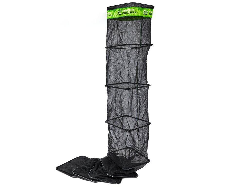 Садок 8-секціон. Feder Concept (прямокутний, PVC Micro net) 50х40см / 400см, фото 2