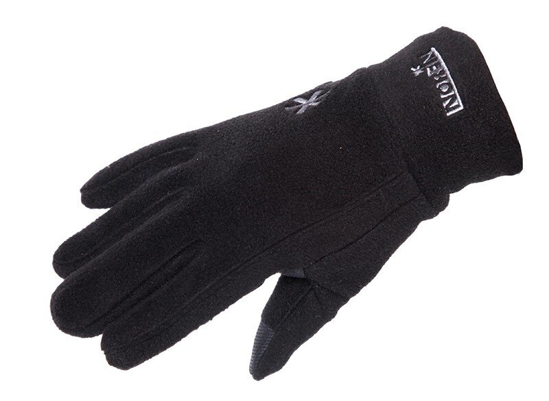 Рукавички фліс. жіночі Norfin Women FLEECE BLACK (з утеплювачем) р.M