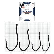 Крючок (C1102NSB) Cobra ALLROUND (сер.CA128/K060) *4шт. CA128-K060 фото
