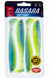 Віброхвости LJ 3D Series BASARA SOFT SWIM 5.0in (12,70)/T57 4шт. 140404-T57 фото