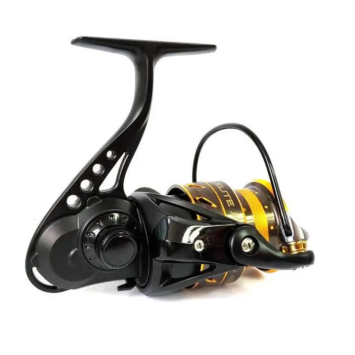 Котушка безінерц. Salmo Elite JIG & SPOON 10 (257g/ 5,1:1/ 9+1) 1000FD, фото 5