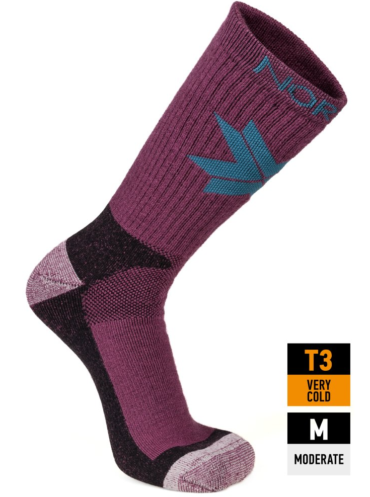Носки Norfin T3M NORDIC MERINO WOMEN р.(36-38) M