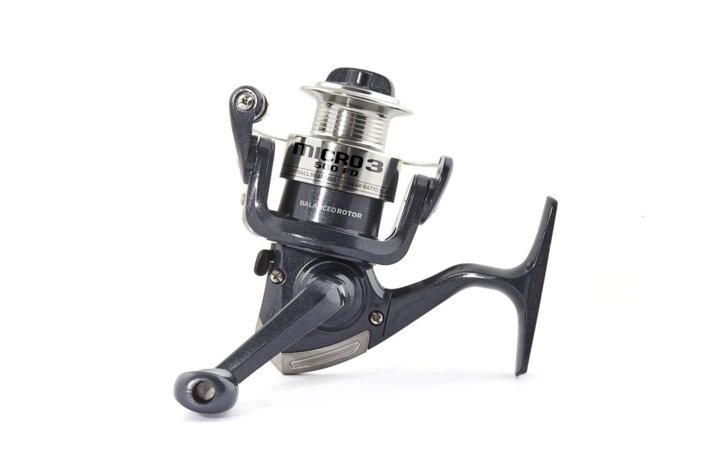 Котушка безінерц. Salmo Sniper MICRO 3 (203g/ 5,2:1/ 2+1) 1000FD, фото 2