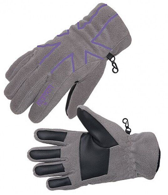Рукавички фліс. жіночі Norfin Women VIOLET (з утеплювачем) р.M