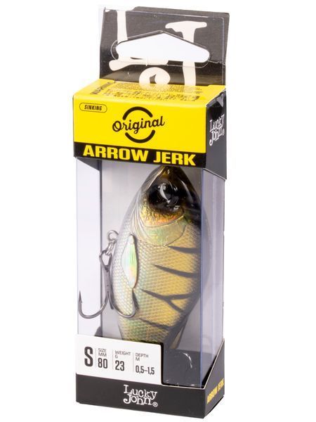 Воблер тонущие LJ Original ARROW JERK S 08.00/002 LJO0508S-002 фото