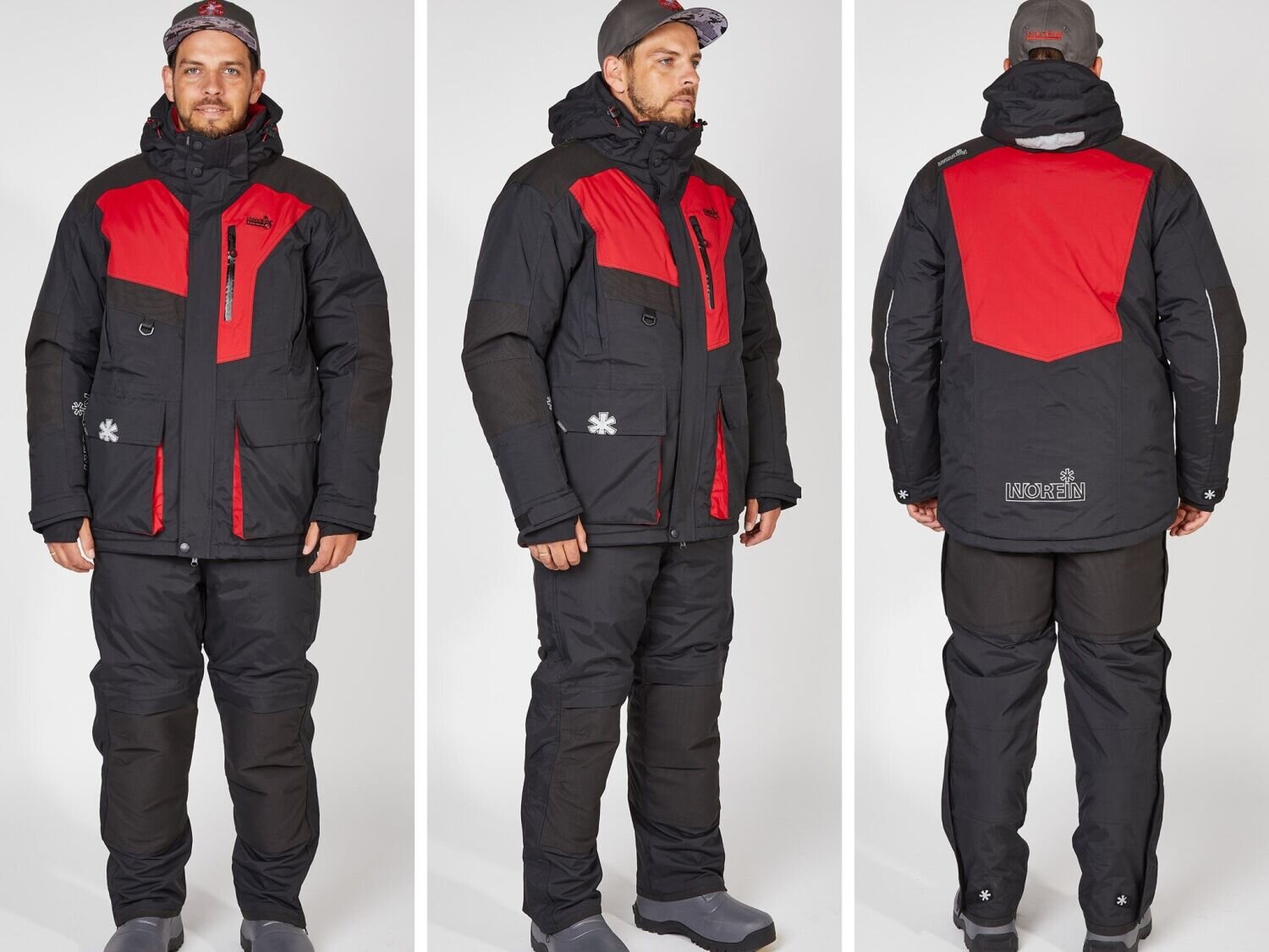 Костюм зимовий мембран. Norfin EXTREME 5 -45 ° / 12000мм / S, фото 5