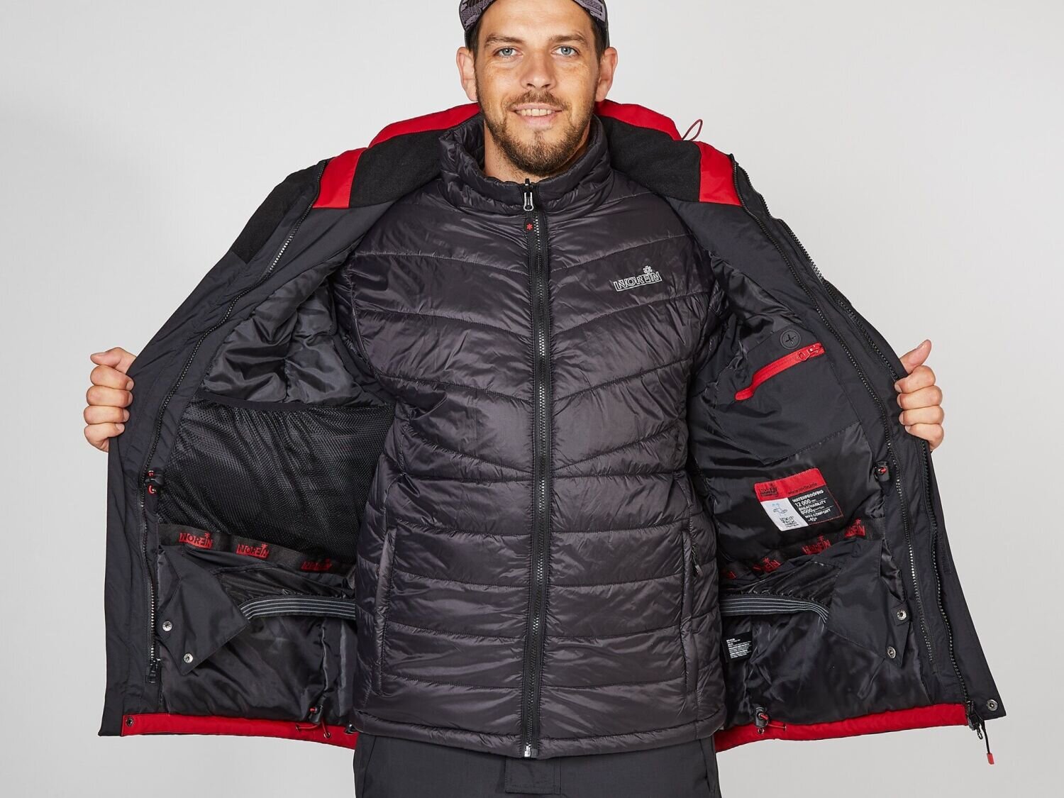 Костюм зимовий мембран. Norfin EXTREME 5 -45 ° / 12000мм / S, фото 3