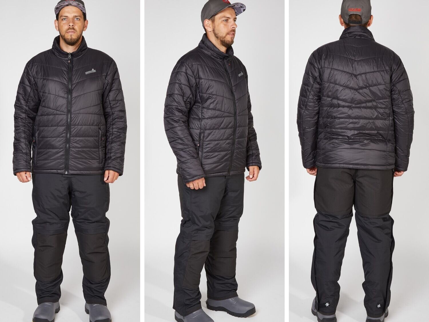 Костюм зимовий мембран. Norfin EXTREME 5 -45 ° / 12000мм / S, фото 6