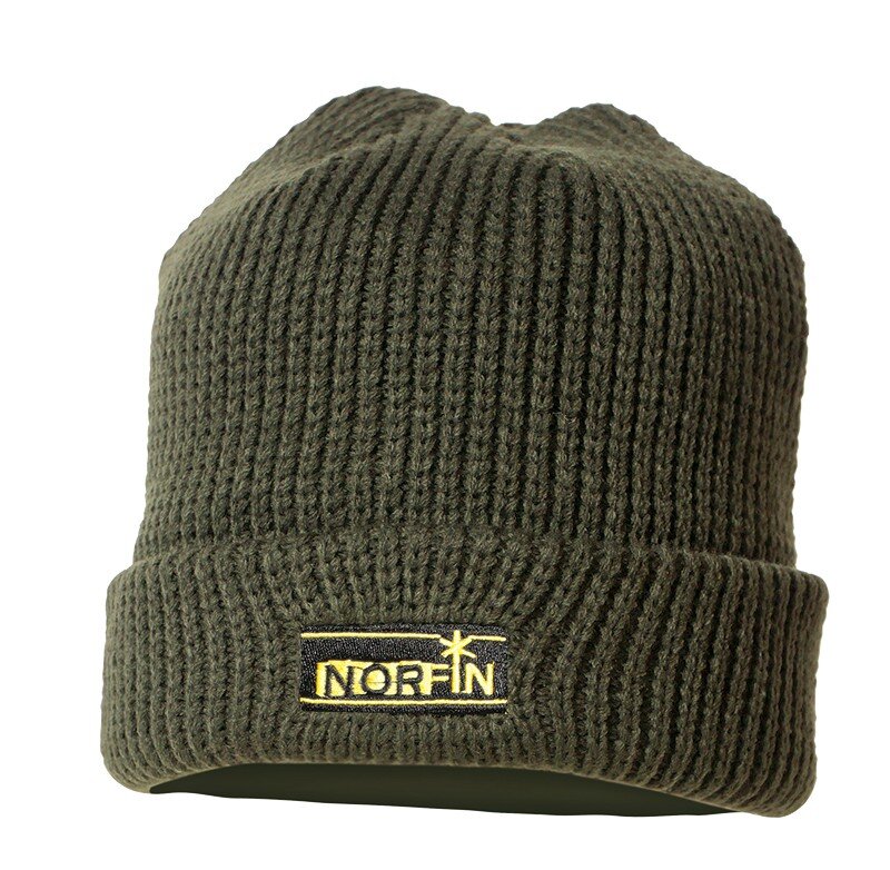 Шапка Norfin Classic Warm р.XL Зелёный (302810-XL)
