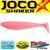 Силікон LJ JOCO SHAKER 3.5in / 89мм / 4шт 140302-F05 фото
