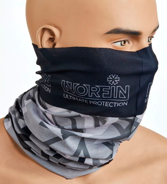 Шарф-бандана Norfin BANDANA GREY AM-6514 фото