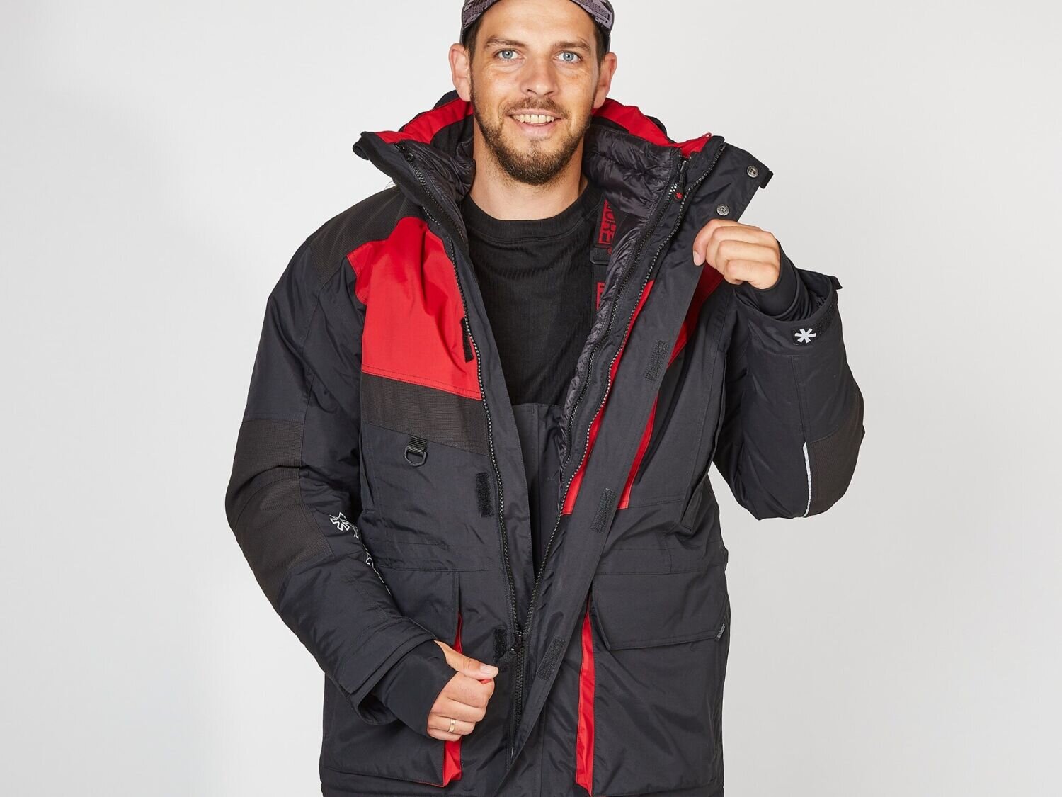 Костюм зимовий мембран. Norfin EXTREME 5 -45 ° / 12000мм / M, фото 4
