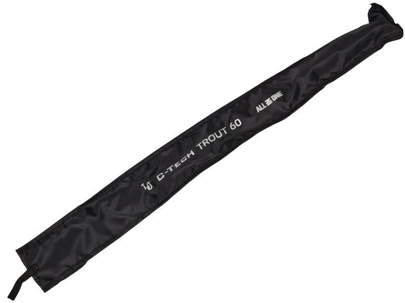 Вудлище зимове Lucky John C-TECH ALL-IN-1 TROUT 60см LJ107-02 фото