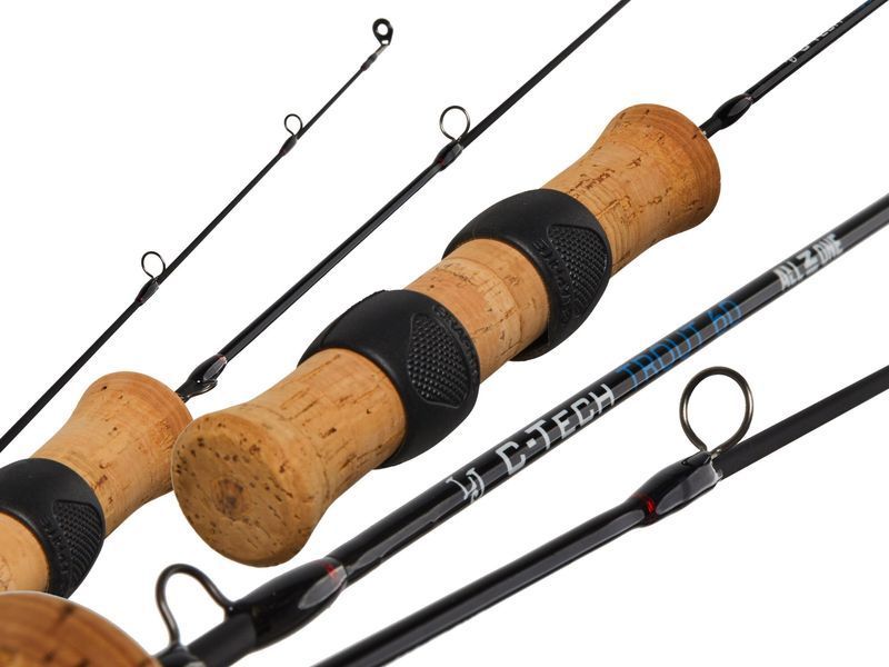 Вудлище зимове Lucky John C-TECH ALL-IN-1 TROUT 60см LJ107-02 фото