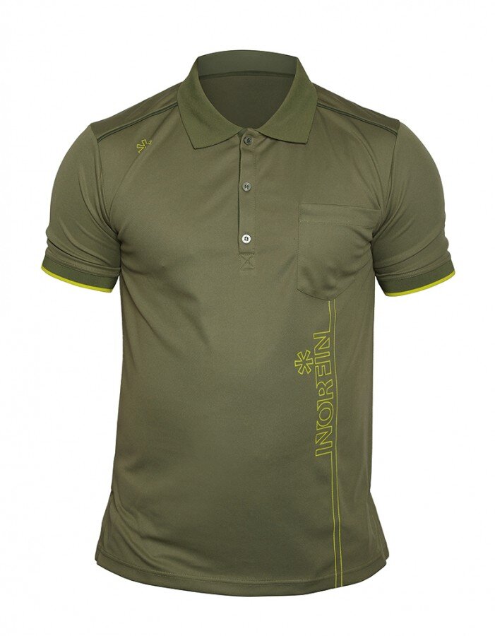 Футболка POLO Norfin мужская XXL Зелёный (671105-XXL)