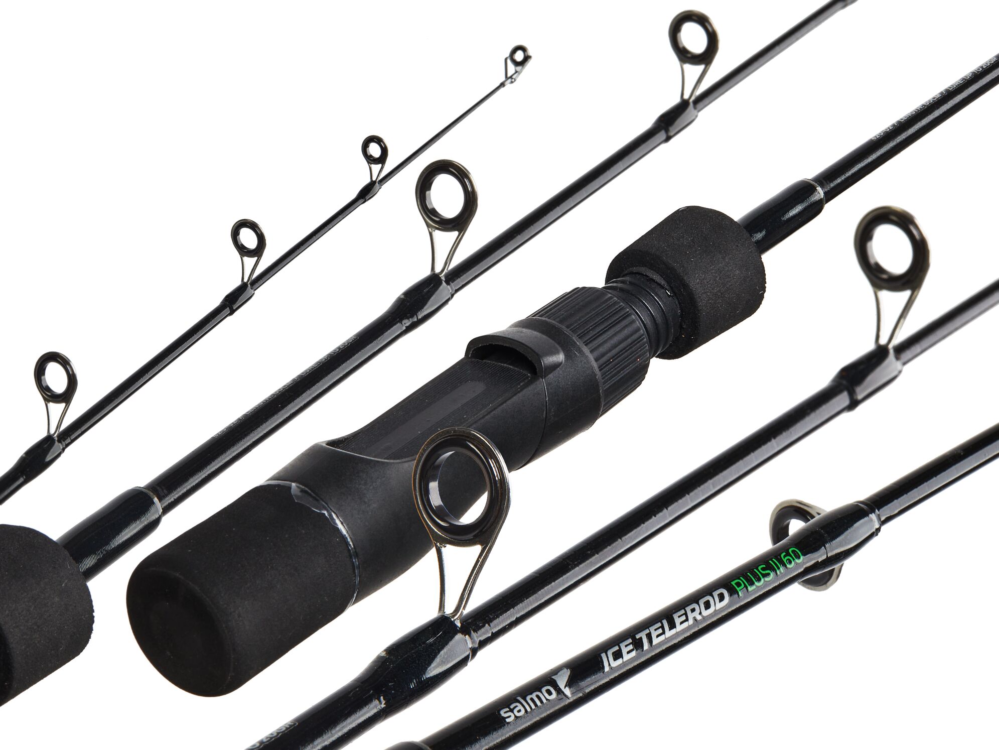 Вудка зимова телескоп Salmo ICE TELEROD PLUS II 60 cm, фото 2