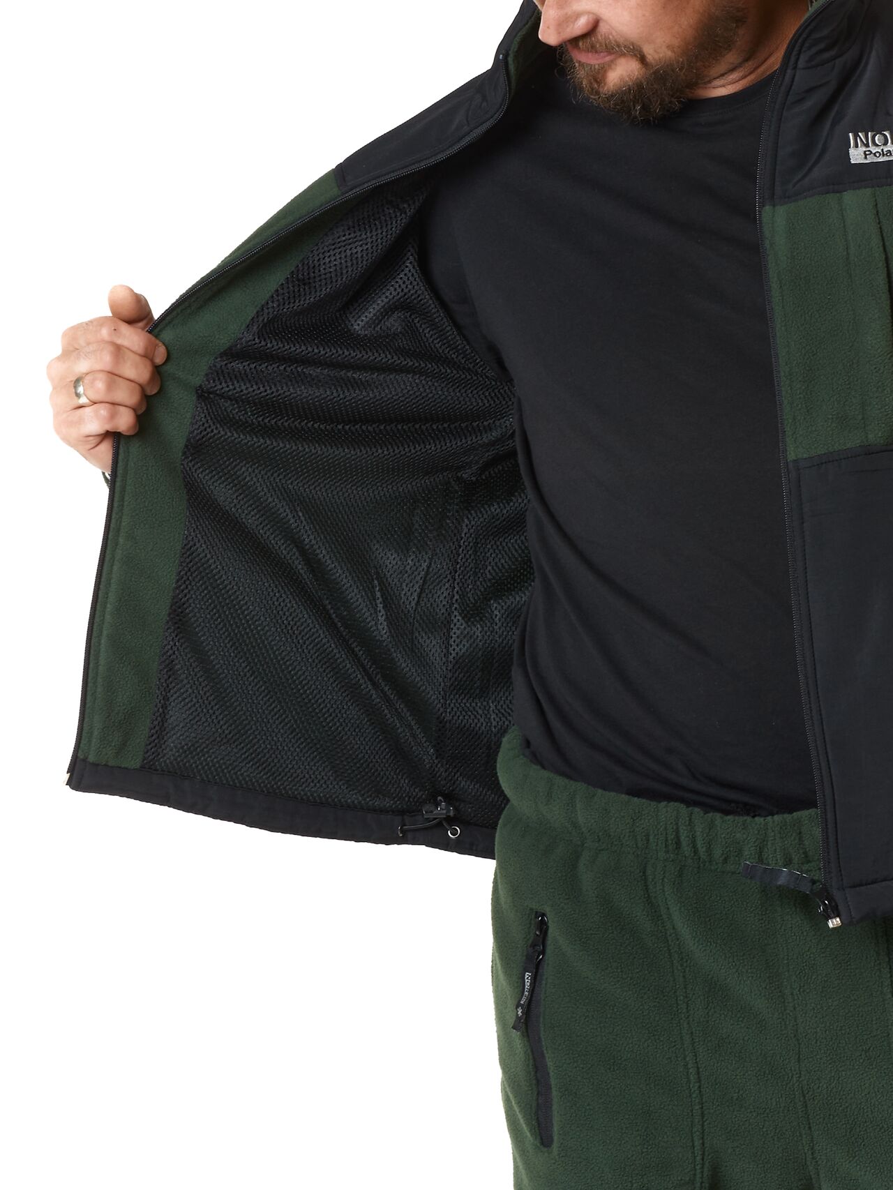 Костюм флісовий Norfin POLAR LINE 2 / XXXL, фото 5