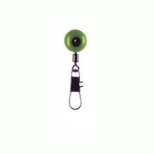 Застібка+вертлюг поплавч. LJ MOVING ROLING SWIVEL 00S