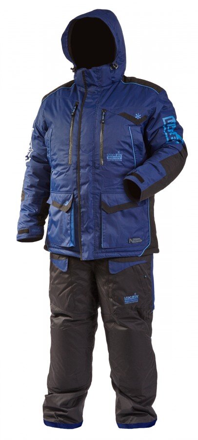 Костюм зимовий мембран. Norfin DISCOVERY LIMITED EDITION (синій) -35 ° / 6000мм / XXL