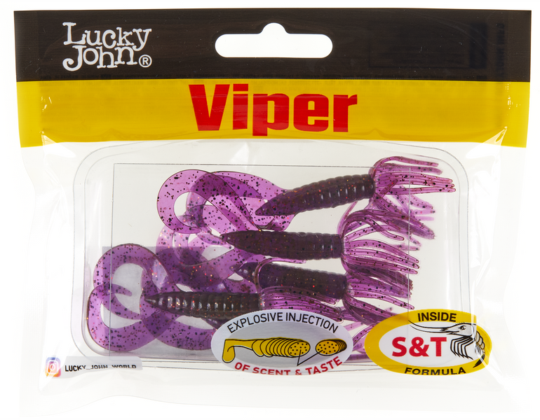 Твістер силікон. VIPER LJ Pro Series 3 " 140221-S13 фото