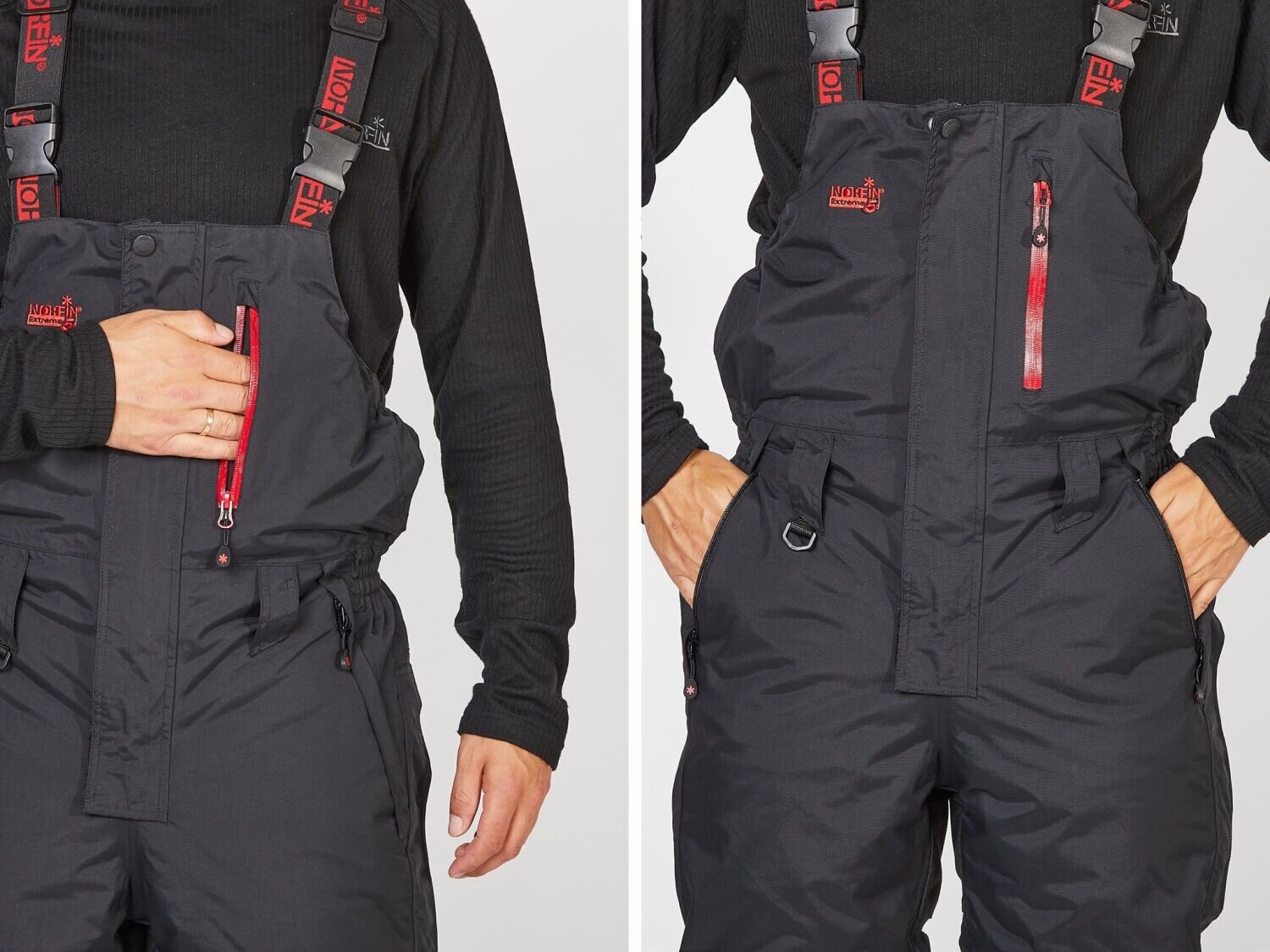 Костюм зимовий мембран. Norfin EXTREME 5 -45 ° / 12000мм / L, фото 12