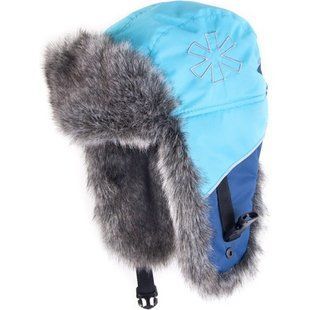 Шапка-вушанка жіноча Norfin Snow Flake p.L Синій (305780-L) 305780-L фото