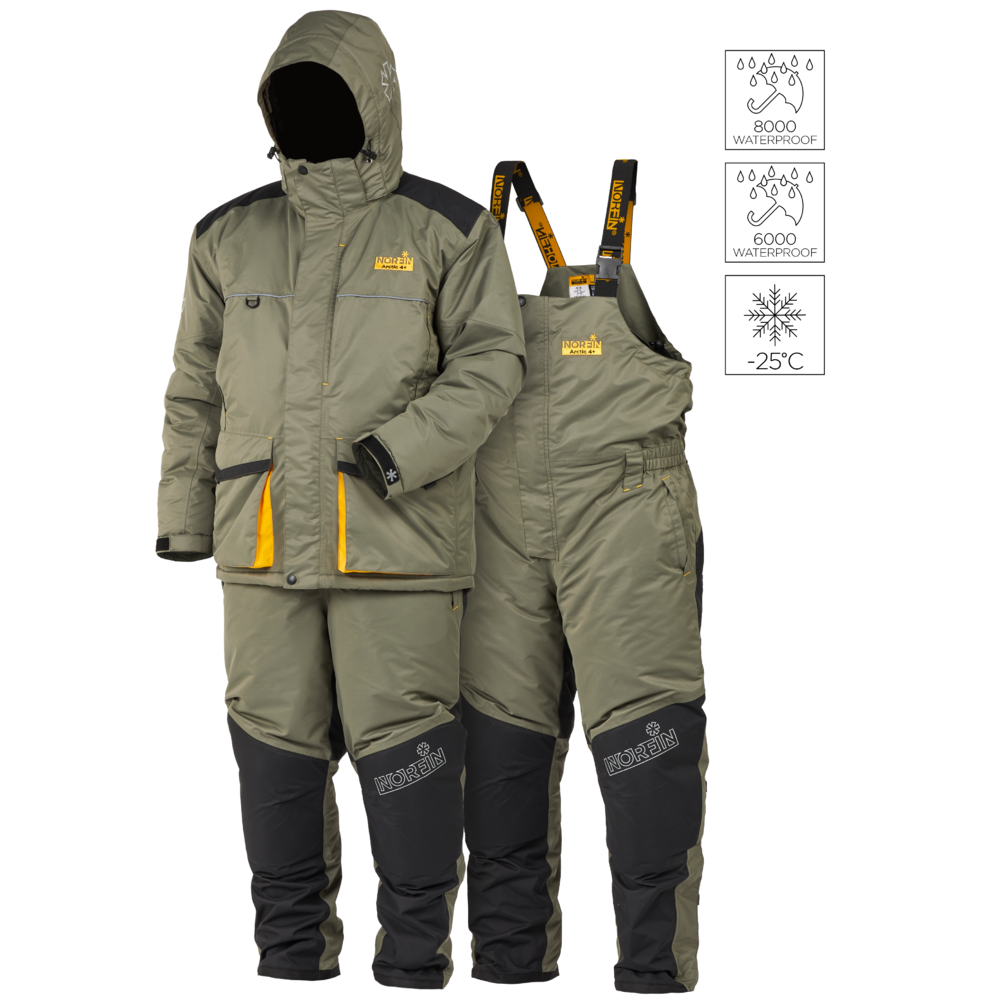 Костюм зимовий NORFIN Arctic 4