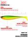 Віброхвіст силікон. BASARA SOFT SWIM 3D LJ Pro Series 2,5 "/ PG13 *8 140402-PG02 фото 7