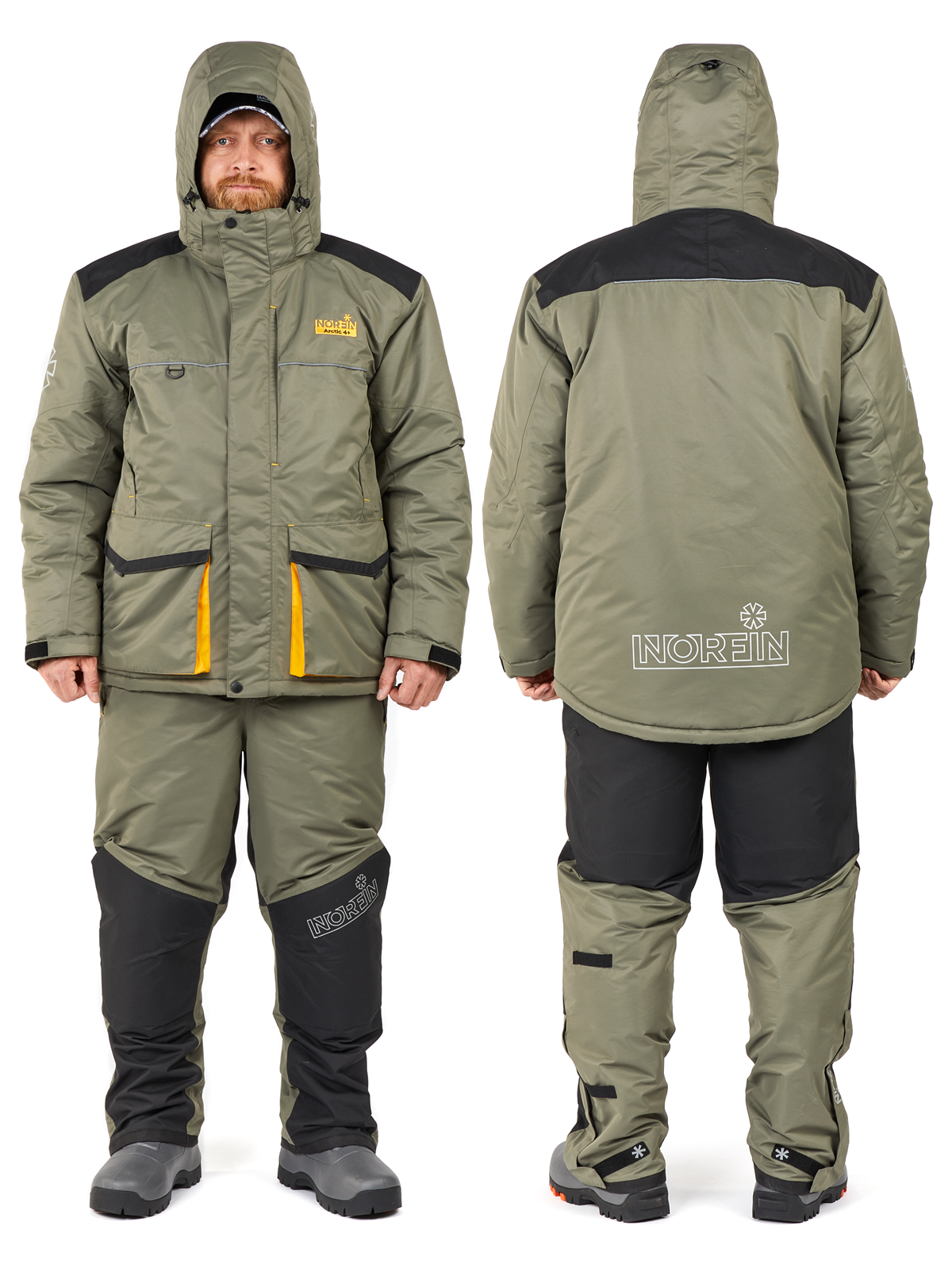 Костюм зимовий NORFIN Arctic 4, фото 2