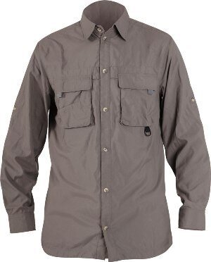 Сорочка Norfin Cool Long Sleeve чоловіча M сірий (651 102-M)