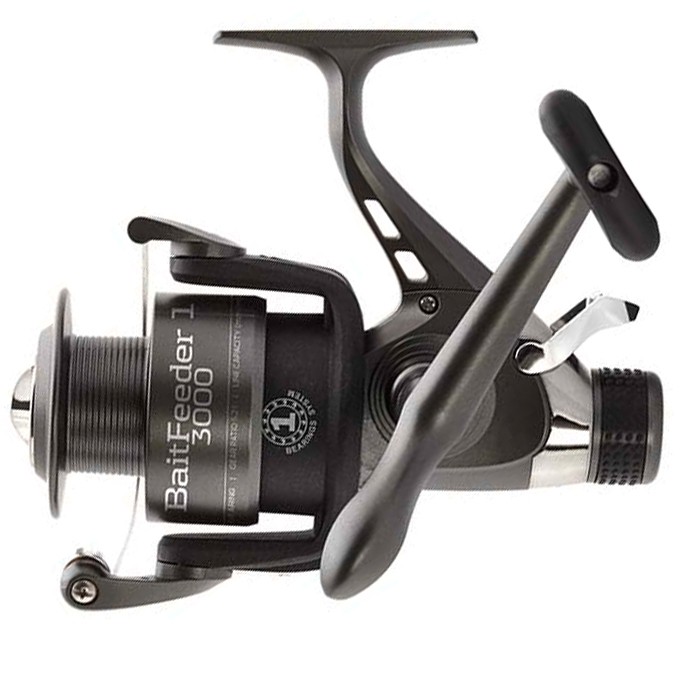 Котушка безінерц. з бетрайнером Salmo Sniper BAITFEEDER 3000BR