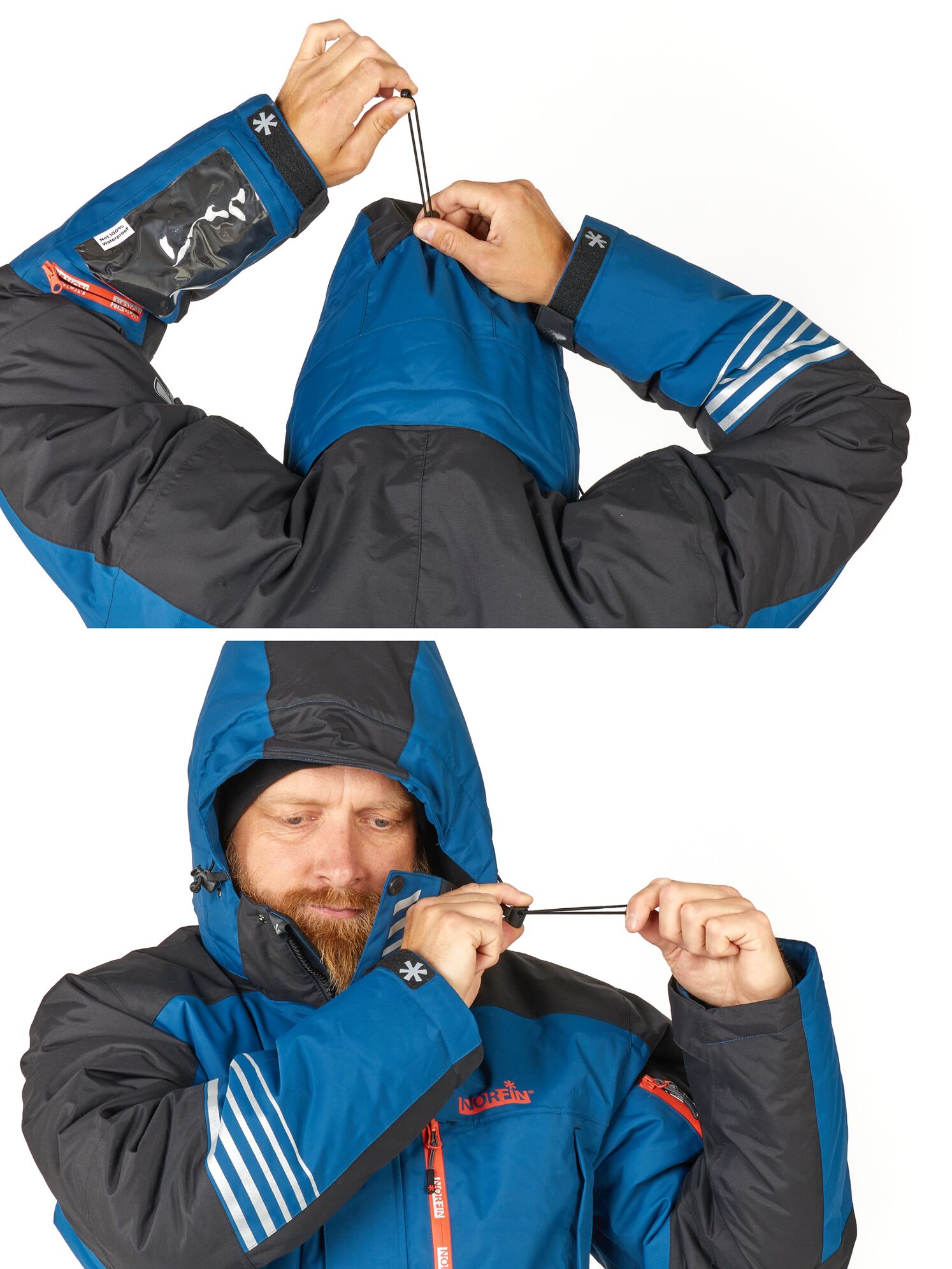 Костюм зимовий мембран. Norfin TORNADO PRO -30 ° / 10000мм / L, фото 3