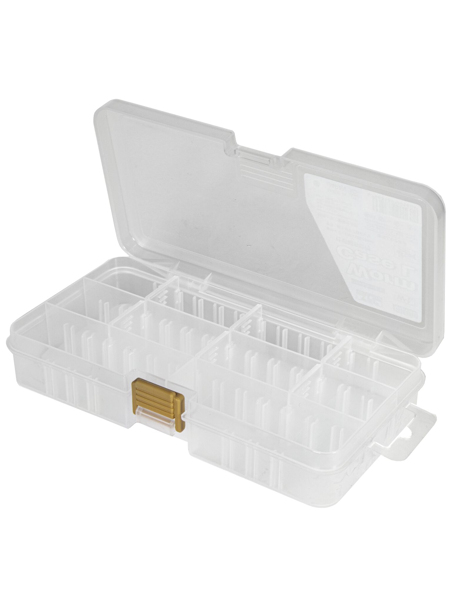 Коробка пластик. Meiho SFC WORM CASE L / 18,6 x 10,3 x 3,4см, фото 2