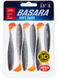 Віброхвости LJ 3D Series BASARA SOFT SWIM 3.5in (08,89)/PG49 6шт. 140403-PG49 фото