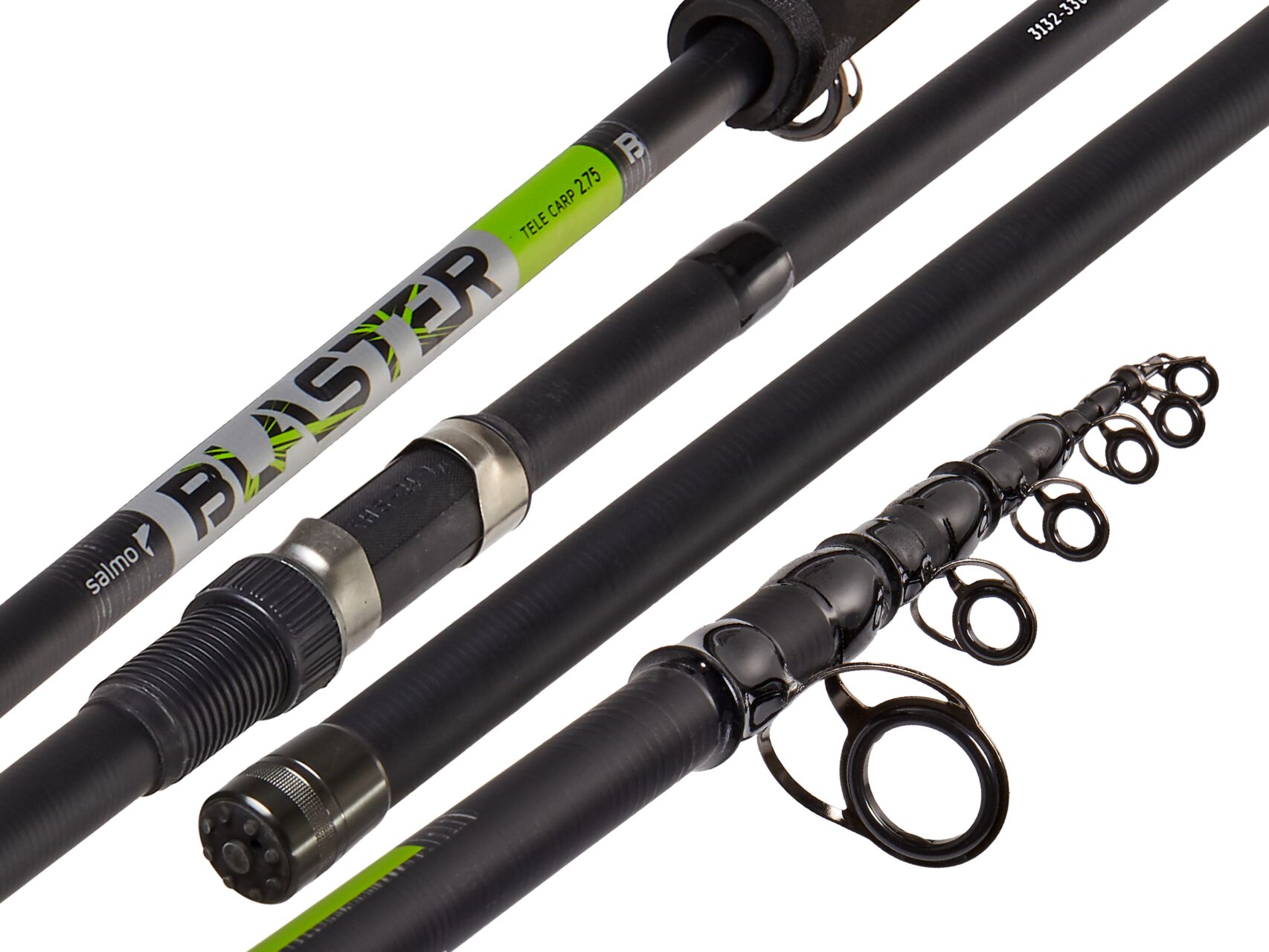 Вудилище коропове телескоп. Salmo Blaster TELE CARP 2.75lb/3.30, фото 2