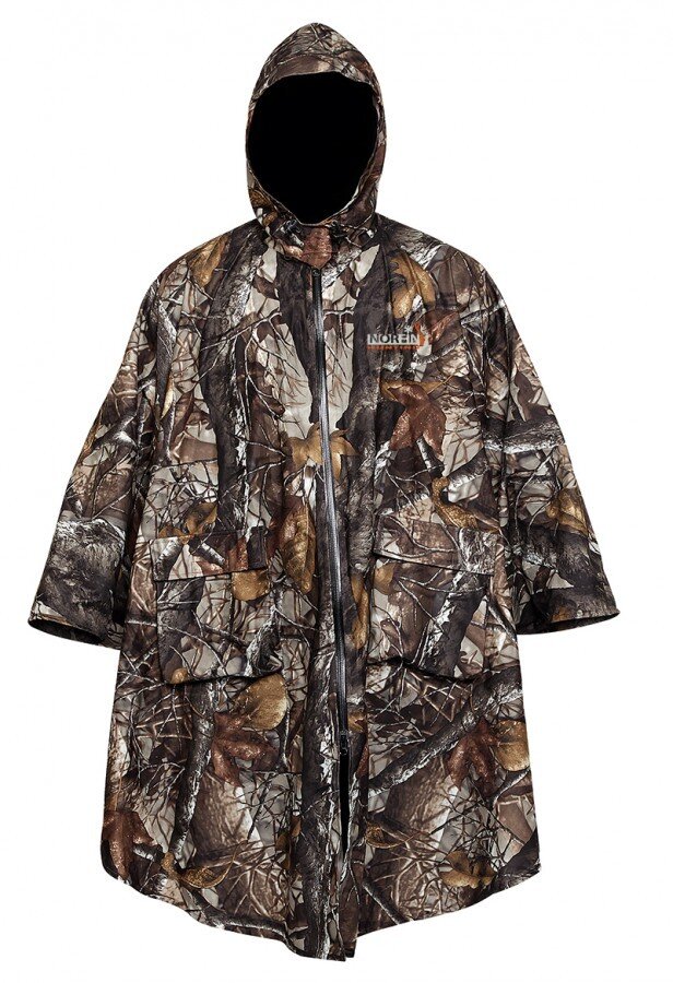Пончо від дощу NORFIN Hunting Cover Staidness (PVC) / M