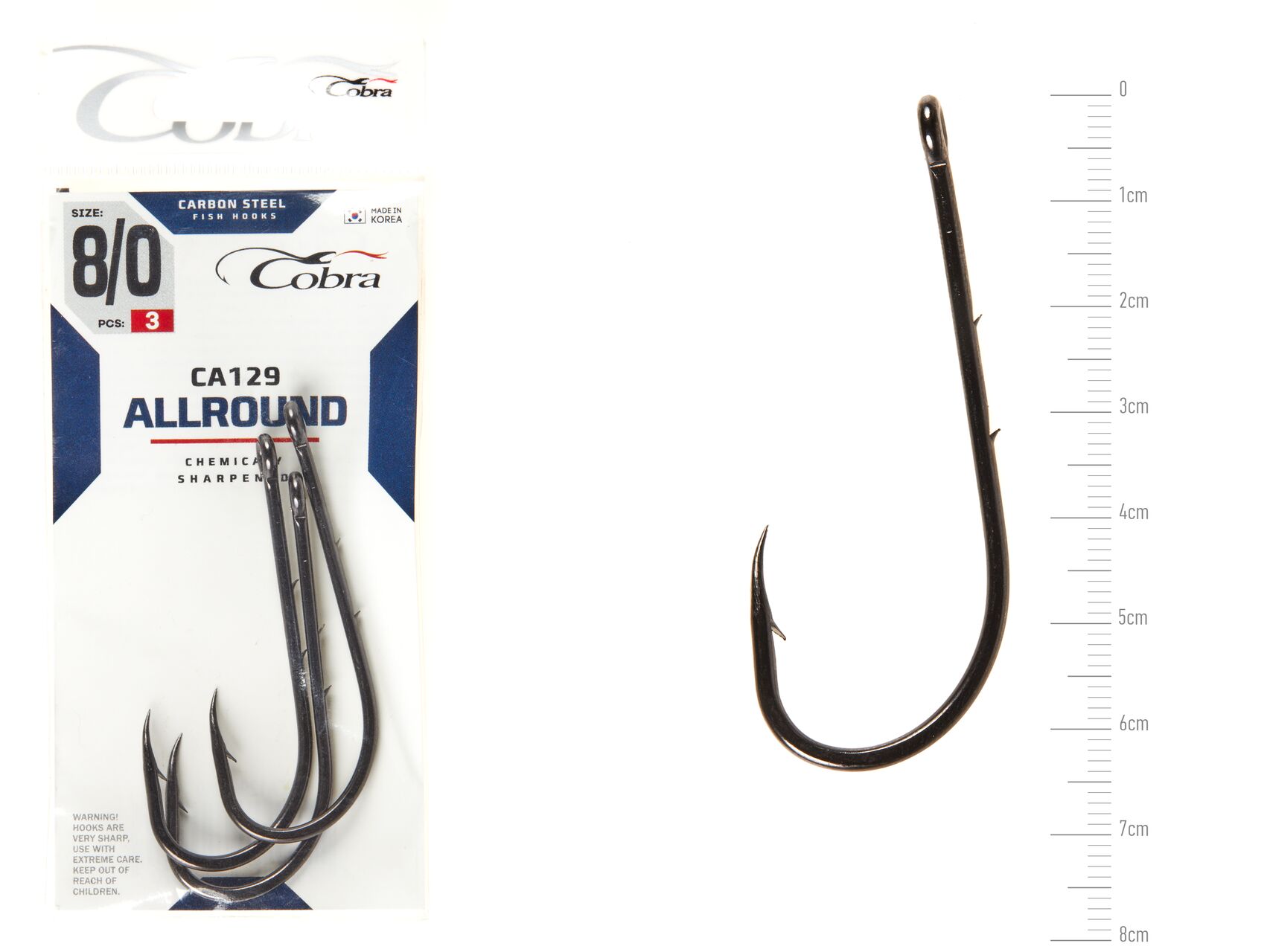 Гачок Cobra ALLROUND *3шт