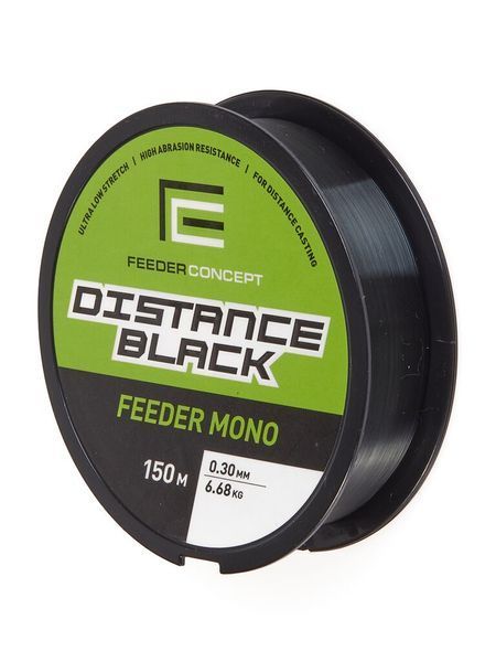 Жилка моно. Feeder Concept DISTANCE BLACK 150/030 *5 FC4001-030 фото