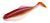 Виброхвосты съедоб. искусст. LJ Pro Series ROACH PADDLE TAIL 5.0in (12.70)/G01 4шт. 140181-G01 фото