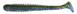 Силикон Lucky John Pro Series TAIL SPARK 4in/101мм/5шт/T59 (140168-T59) 140168-T59 фото