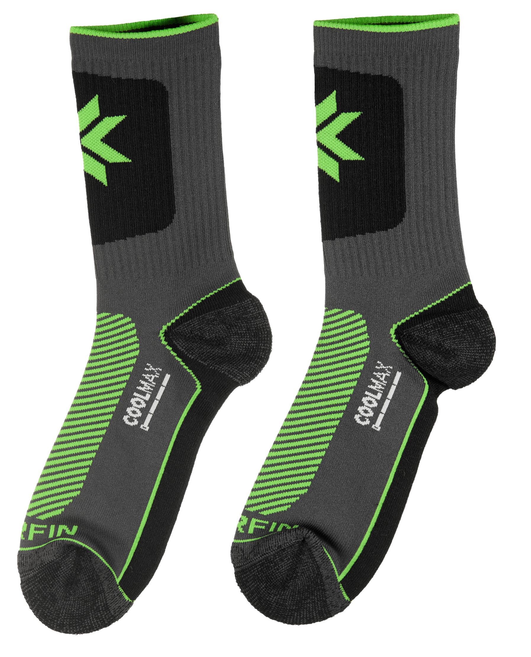 Шкарпетки Norfin T1A ELEMENT ACTIVE COOLMAX CREW (70% coolmax,18% PL, 7% Ny, 5% еласт.) р.XL(45-47), фото 3