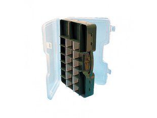 Коробка рыболовная двухсторонняя DOUBLE SIDED 290х200х62 1500-81 фото