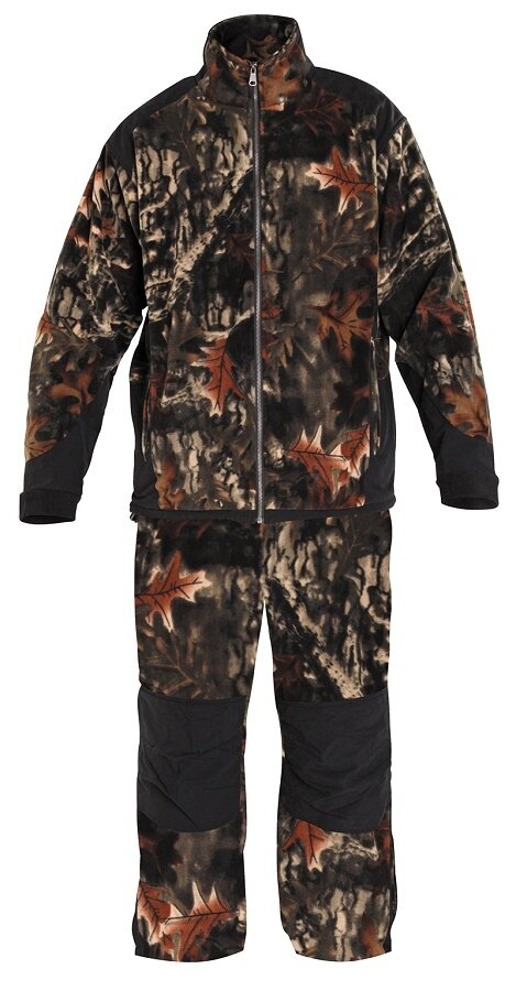 Костюм флісовий Norfin Polar Line Camo чоловічий XXXL (334006-XXXL)