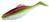 Виброхвосты съедоб. искусст. LJ Pro Series ROACH PADDLE TAIL 5.0in (12.70)/G03 4шт. 140181-G03 фото