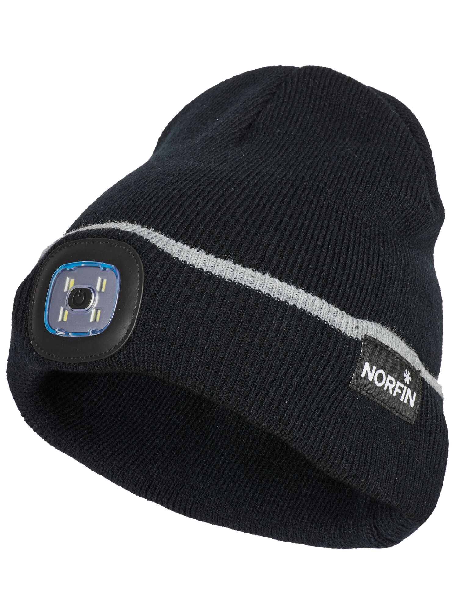 Шапка Norfin DISCOVERY LED р.L