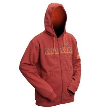 Куртка флісова Norfin Hoody Red (теракот) L (711003-L)
